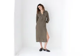 90s Italian Relaxed Sheath Dress by Gianfranco Ebeyer