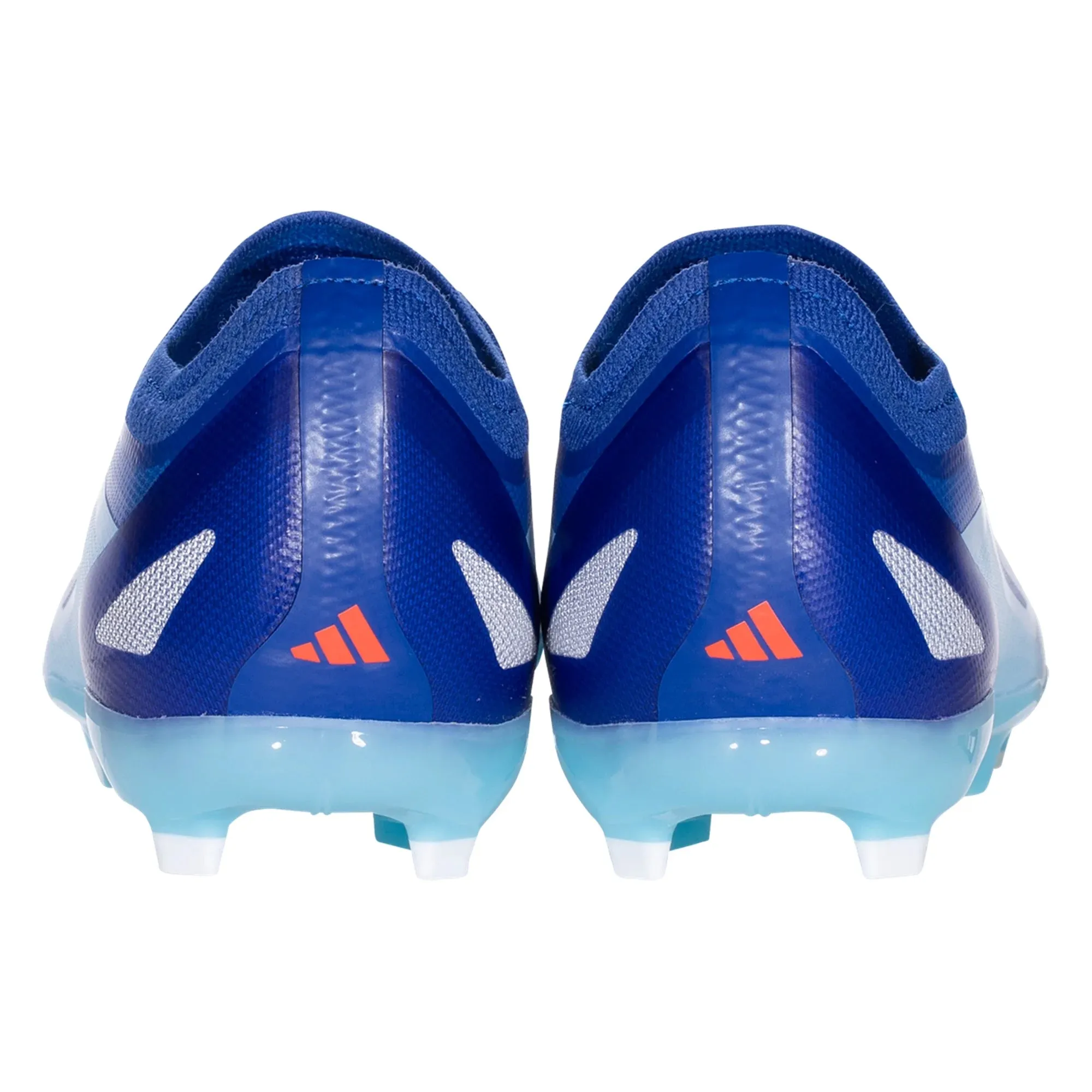 adidas X CrazyFast.1 FG Junior Firm Ground Soccer Cleat - Bright Royal/White/Solar Red