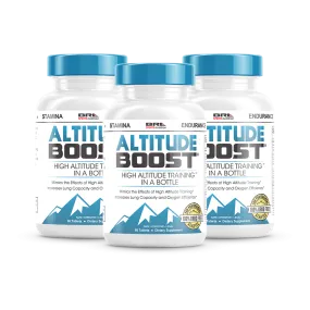 Altitude Boost – High Altitude Training in a Bottle (3 Pack)