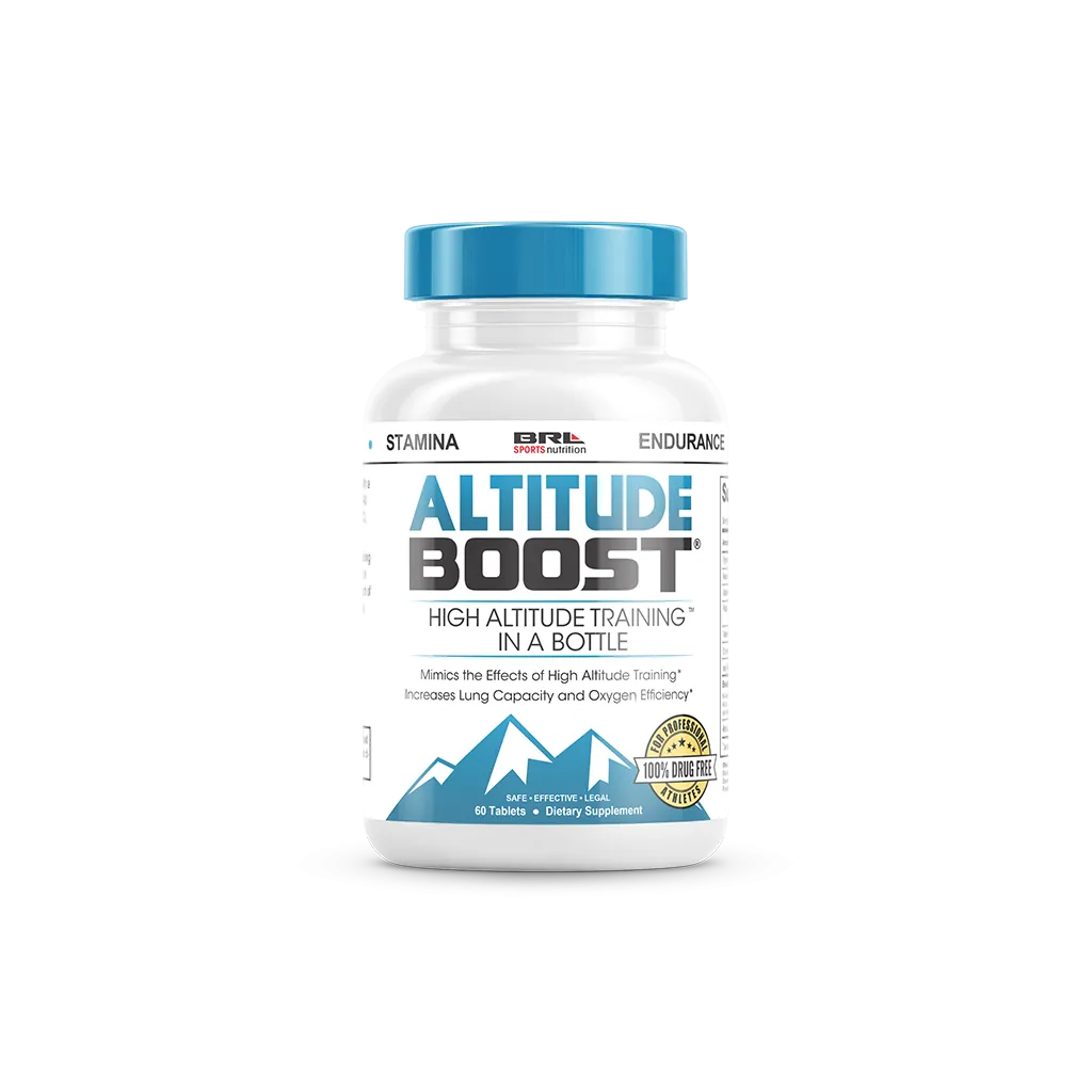 Altitude Boost – High Altitude Training in a Bottle (30-Day Supply)