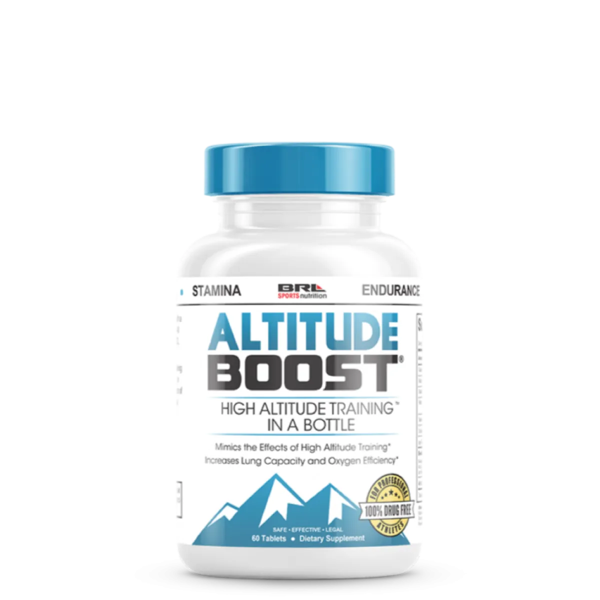 Altitude Boost – High Altitude Training in a Bottle (Single Bottle)