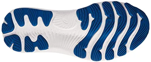 ASICS Women's 1012B201 Gel-nimbus 24 Trainers, French Blue Barely Rose, 4 UK