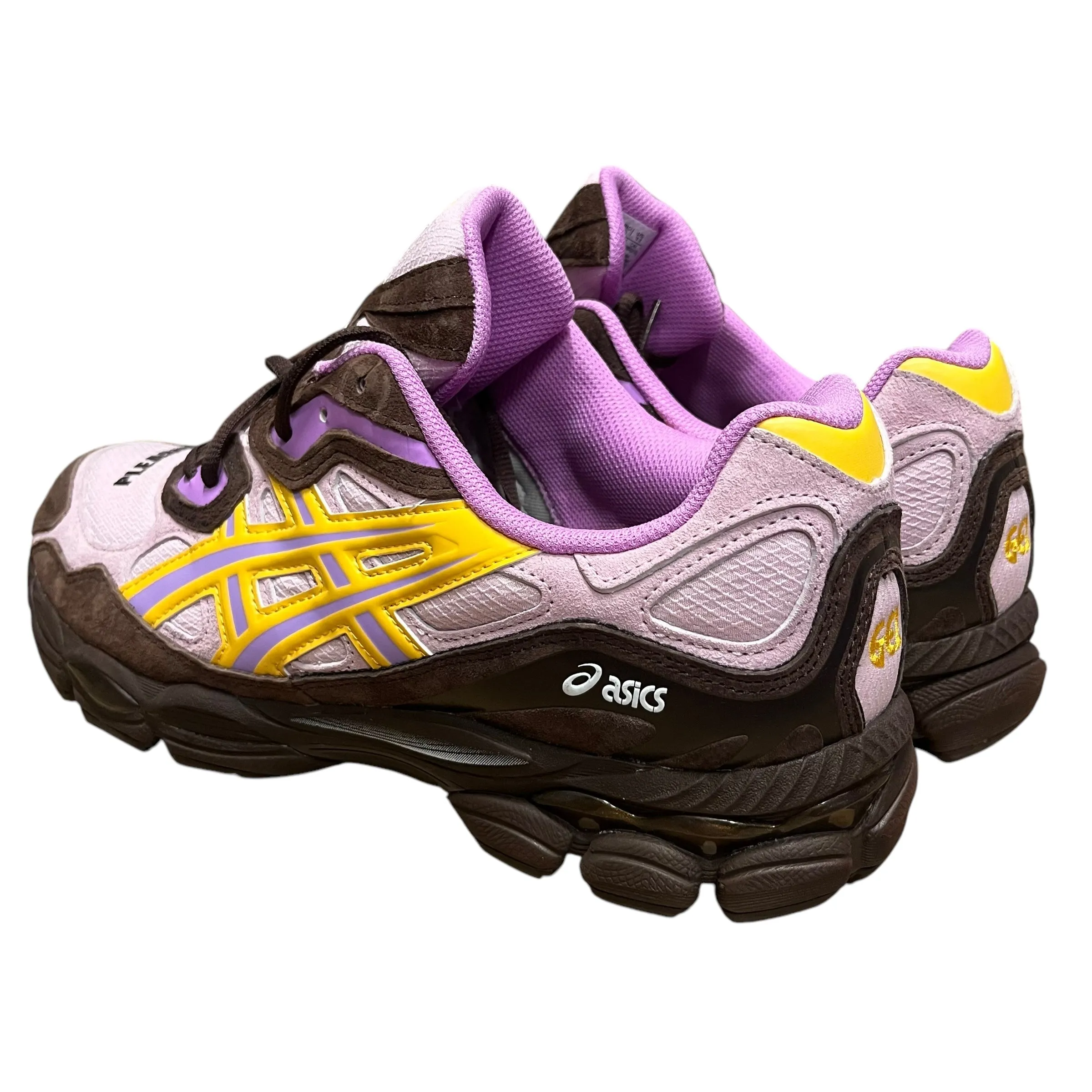 ASICS/Low-Sneakers/US 11/Cotton/PNK/ASICS Gel-NYC Pleasures