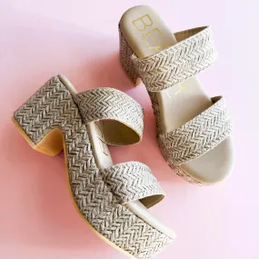 Beach by Matisse Ocean Ave Platform Sandal – Woven Summer Chic