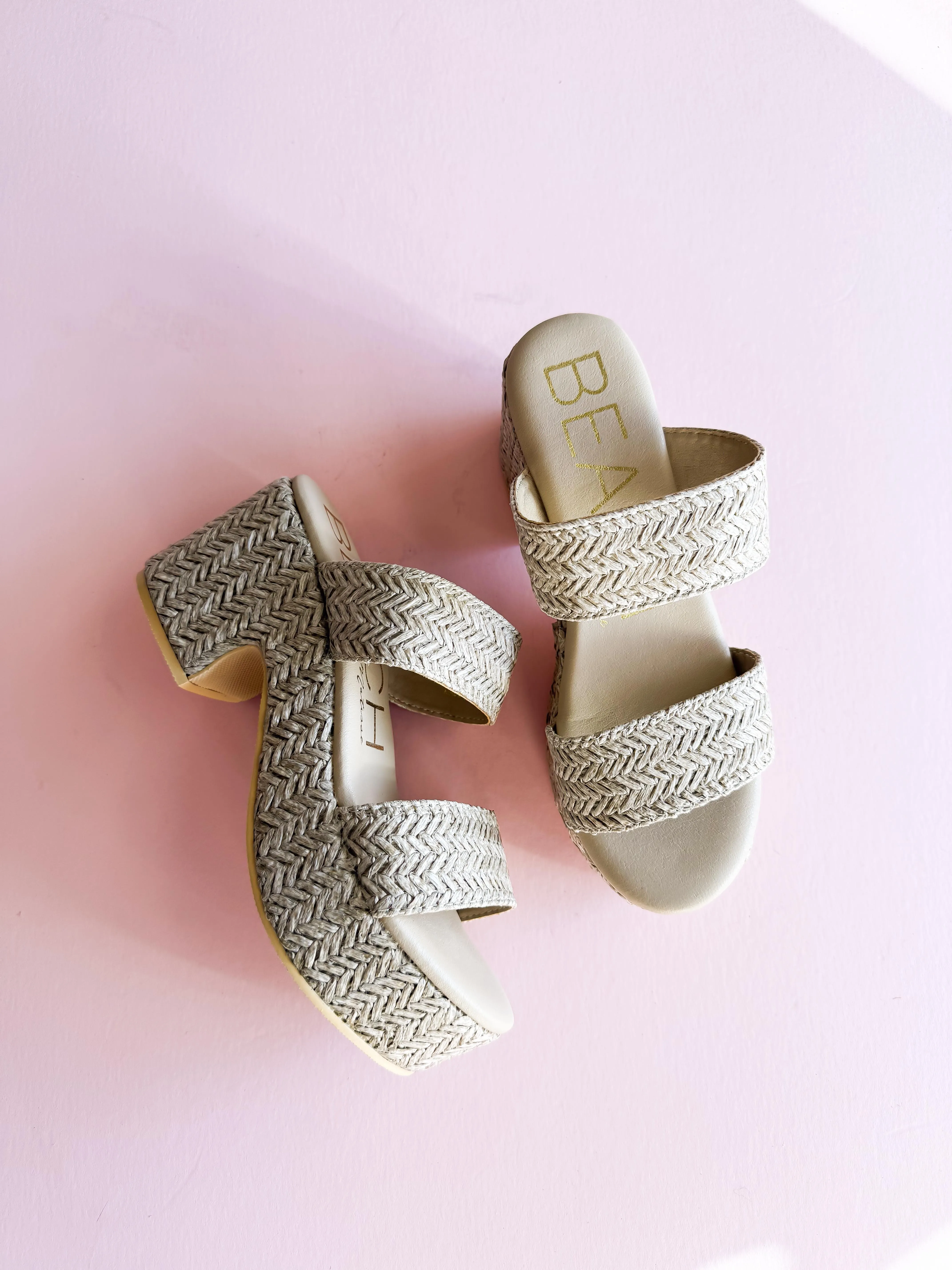 Beach by Matisse Ocean Ave Platform Sandal – Woven Summer Chic