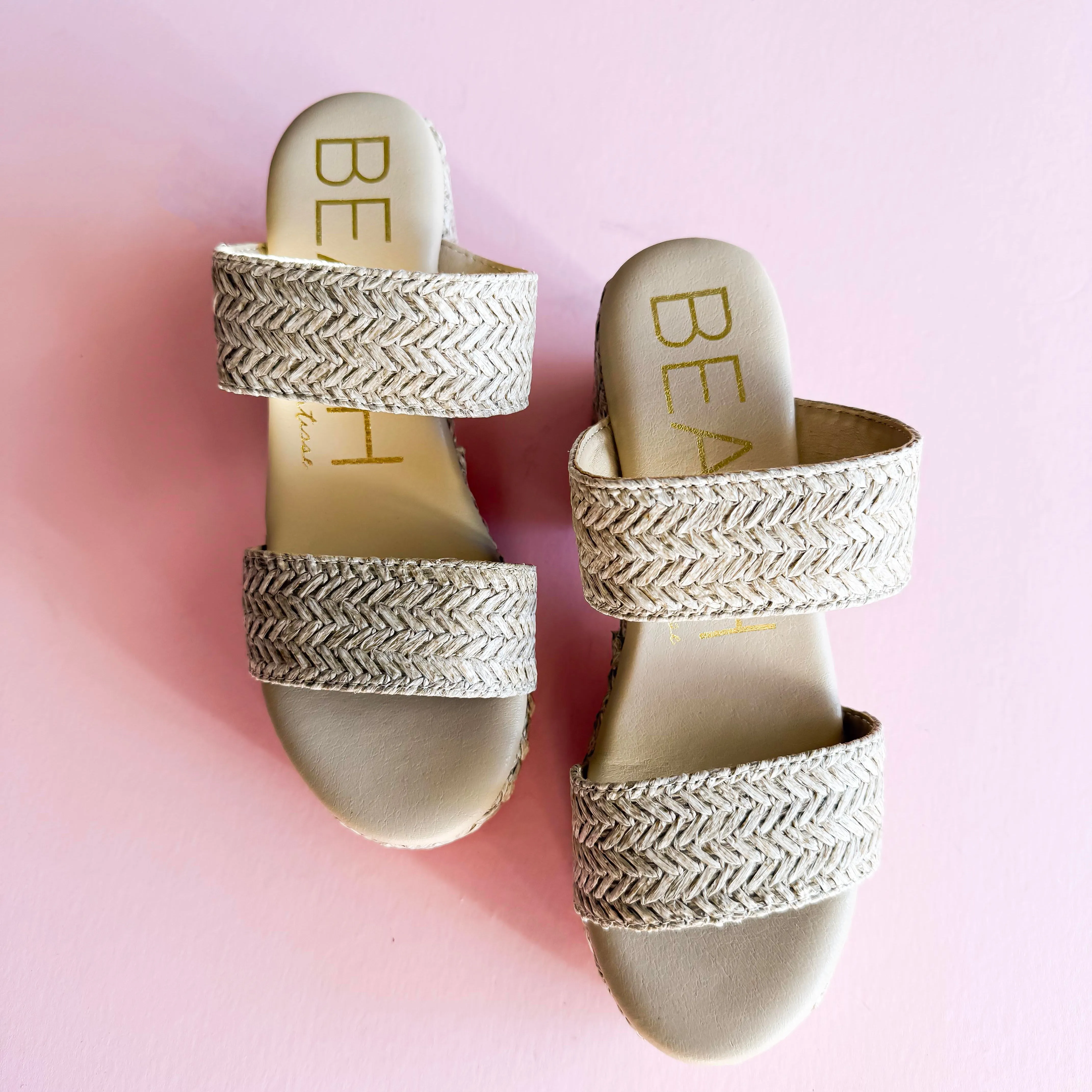 Beach by Matisse Ocean Ave Platform Sandal – Woven Summer Chic