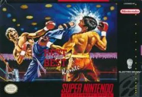 Best of the Best Championship Karate - (LS) (Super Nintendo)