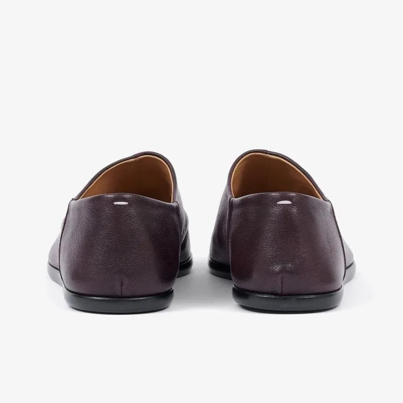 Bordeaux  Grained Leather Shoes