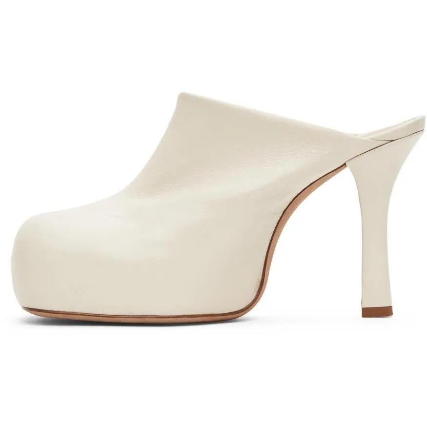 Bottega Veneta Off-White 'The Bold' Mules