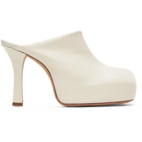 Bottega Veneta Off-White 'The Bold' Mules