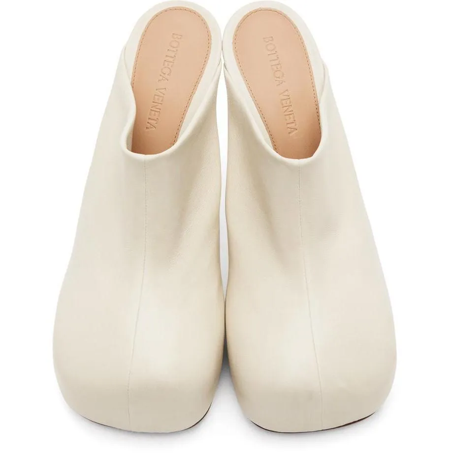 Bottega Veneta Off-White 'The Bold' Mules