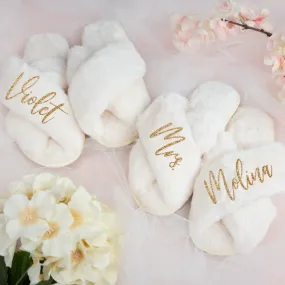 Bridal Flip-Flops