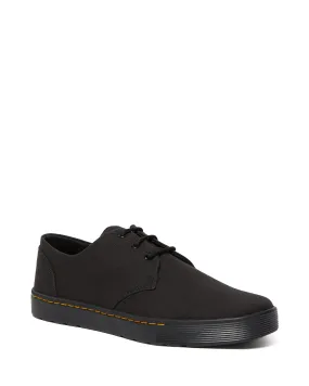 Cairo Lo Black Canvas Shoes