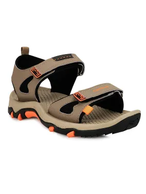 Campus Men's 2GC-01 BEIGE/V.ORG Casual Sandals 7 UK
