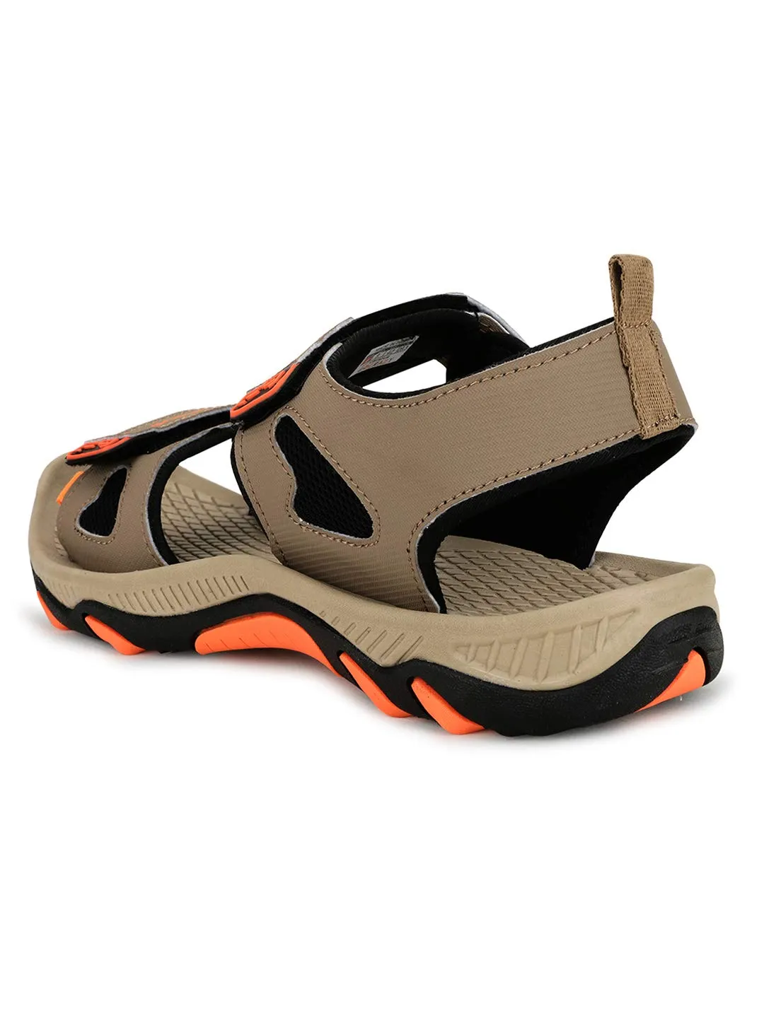 Campus Men's 2GC-01 BEIGE/V.ORG Casual Sandals 7 UK