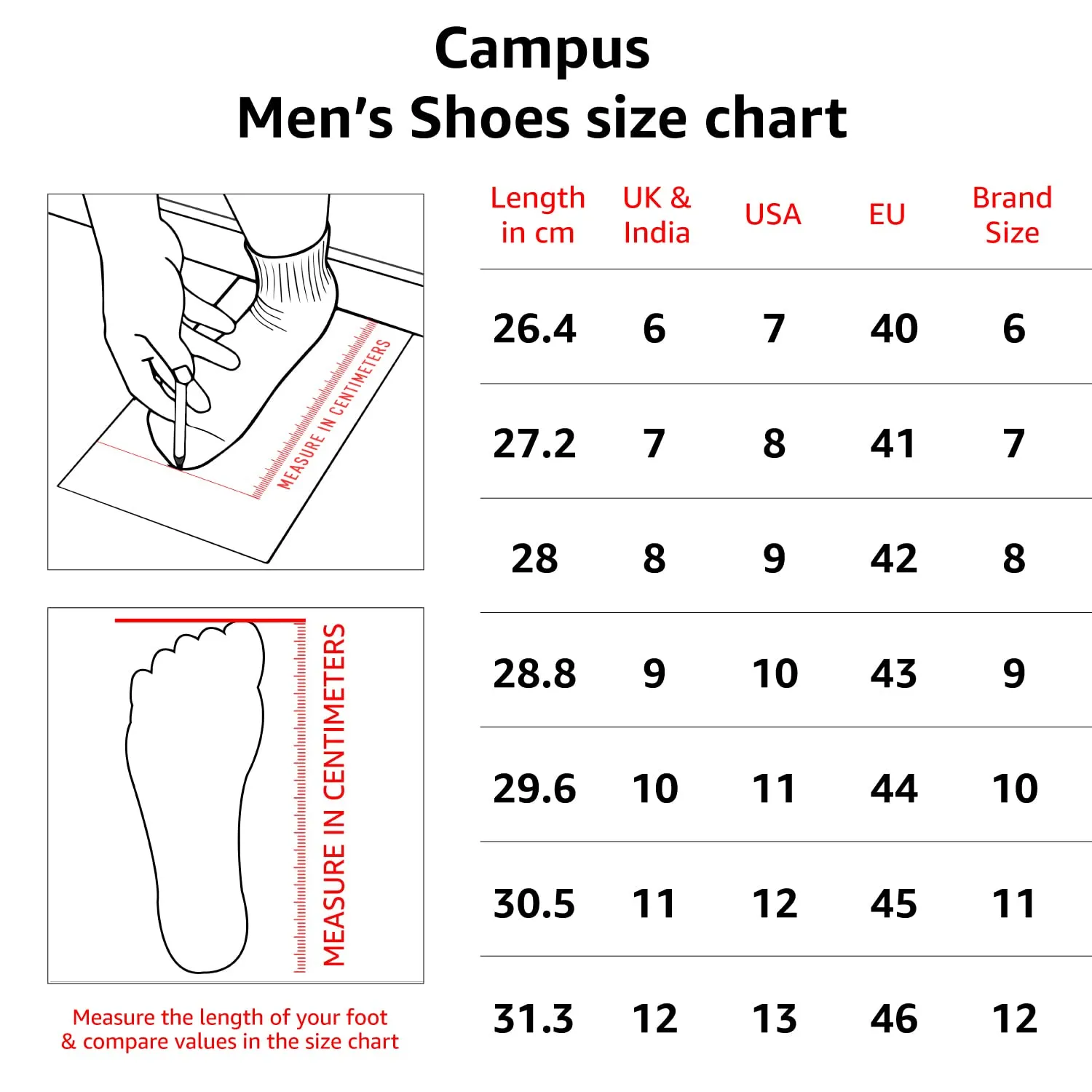 Campus Men's 2GC-01 BEIGE/V.ORG Casual Sandals 7 UK