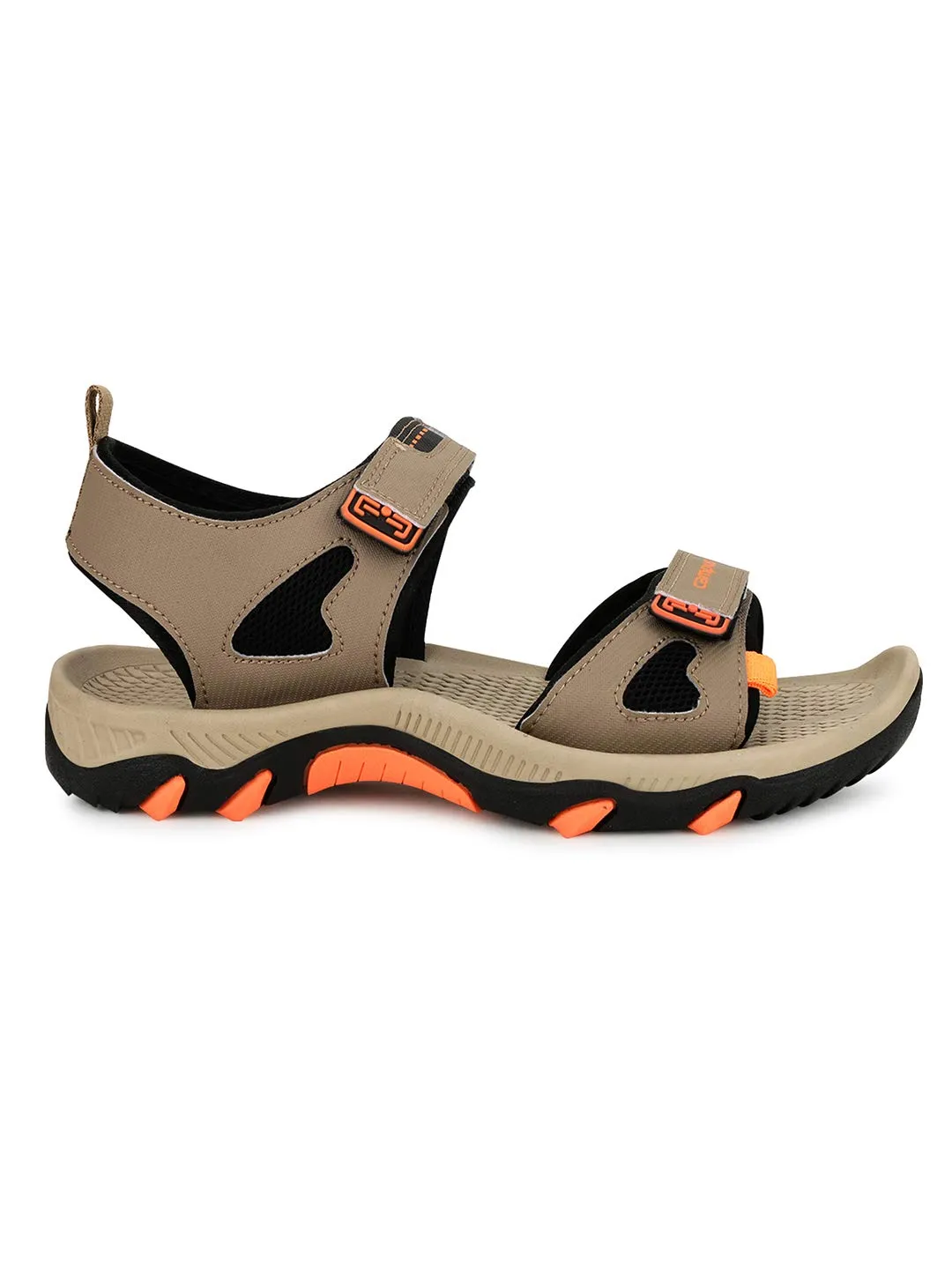 Campus Men's 2GC-01 BEIGE/V.ORG Casual Sandals 7 UK