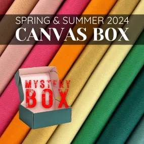 Canvas Mystery Box | Bright Colors