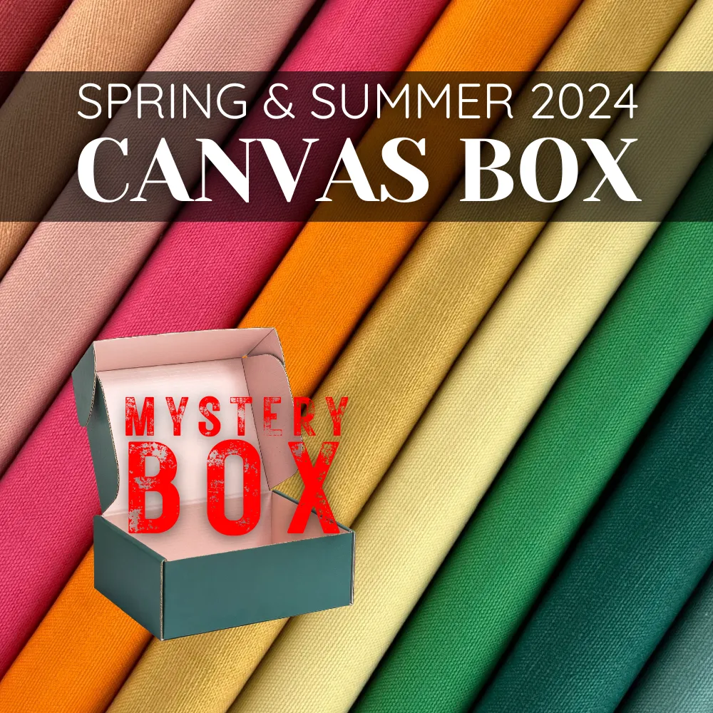 Canvas Mystery Box | Bright Colors