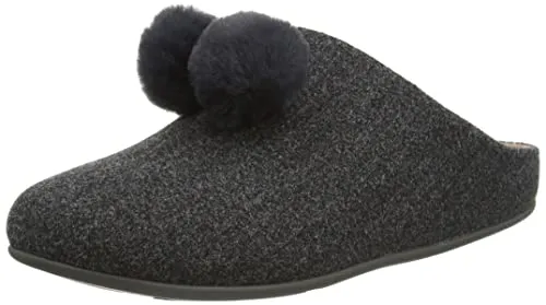 Chrissie Pom Pom Slippers - Women