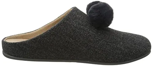 Chrissie Pom Pom Slippers - Women