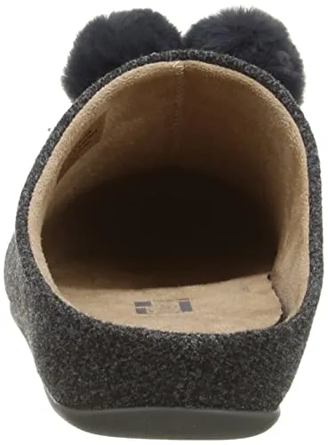 Chrissie Pom Pom Slippers - Women