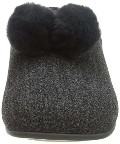 Chrissie Pom Pom Slippers - Women