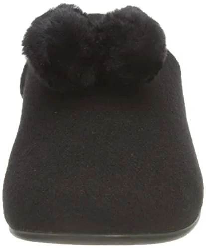 Chrissie Pom Pom Slippers - Women
