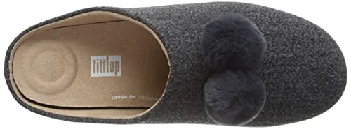 Chrissie Pom Pom Slippers - Women