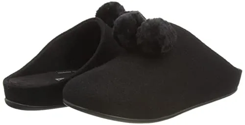 Chrissie Pom Pom Slippers - Women