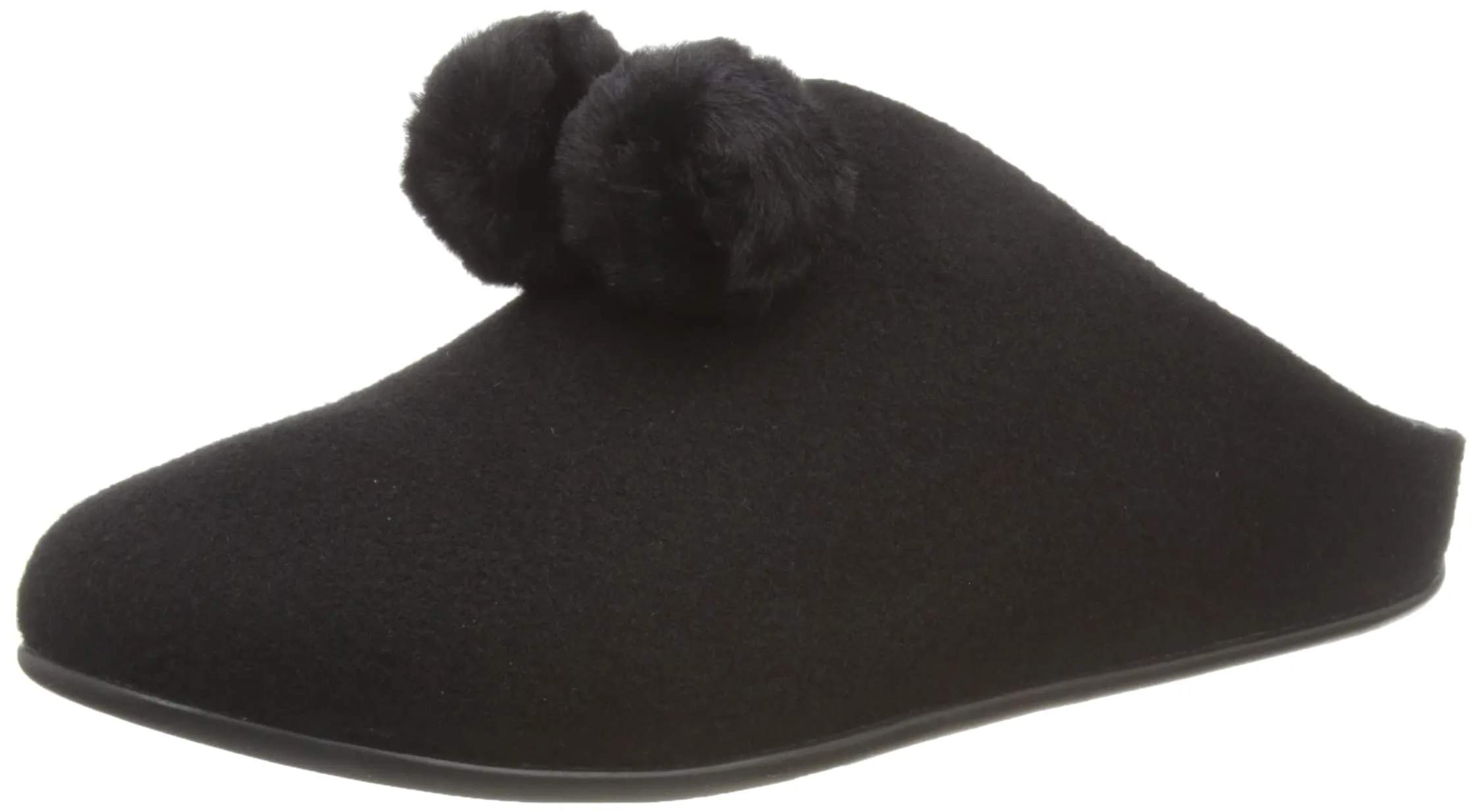 Chrissie Pom Pom Slippers - Women