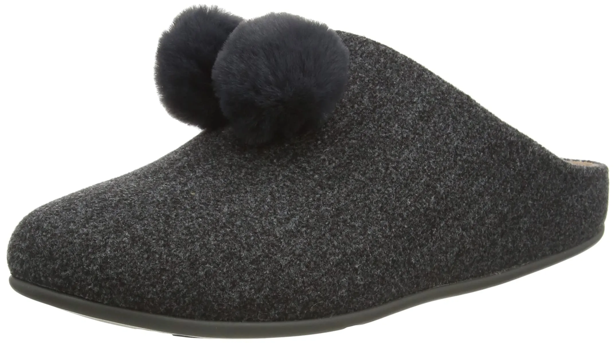 Chrissie Pom Pom Slippers - Women