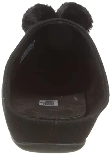 Chrissie Pom Pom Slippers - Women