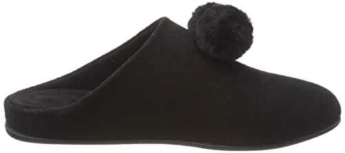 Chrissie Pom Pom Slippers - Women