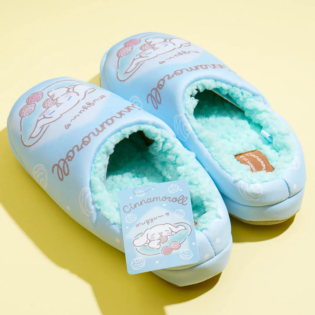 Cinnamoroll Mugyu Fluffy Slippers
