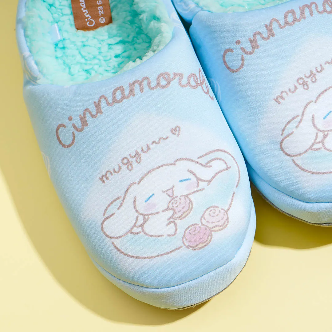 Cinnamoroll Mugyu Fluffy Slippers