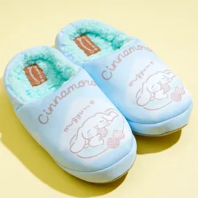 Cinnamoroll Mugyu Fluffy Slippers