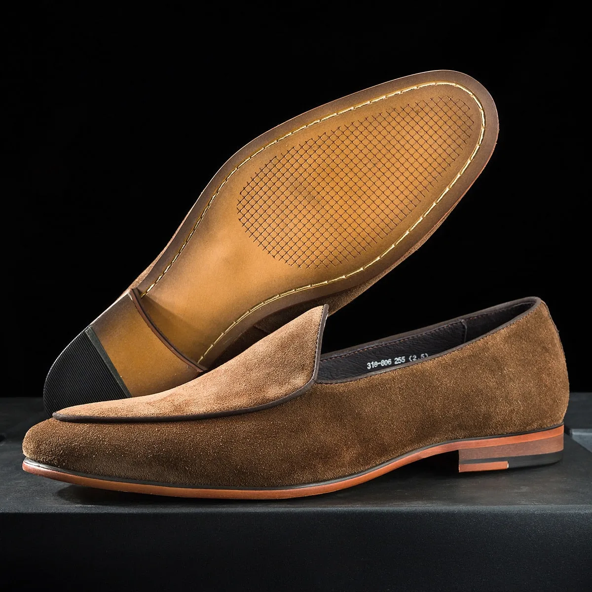 Classy Sued England Loafers
