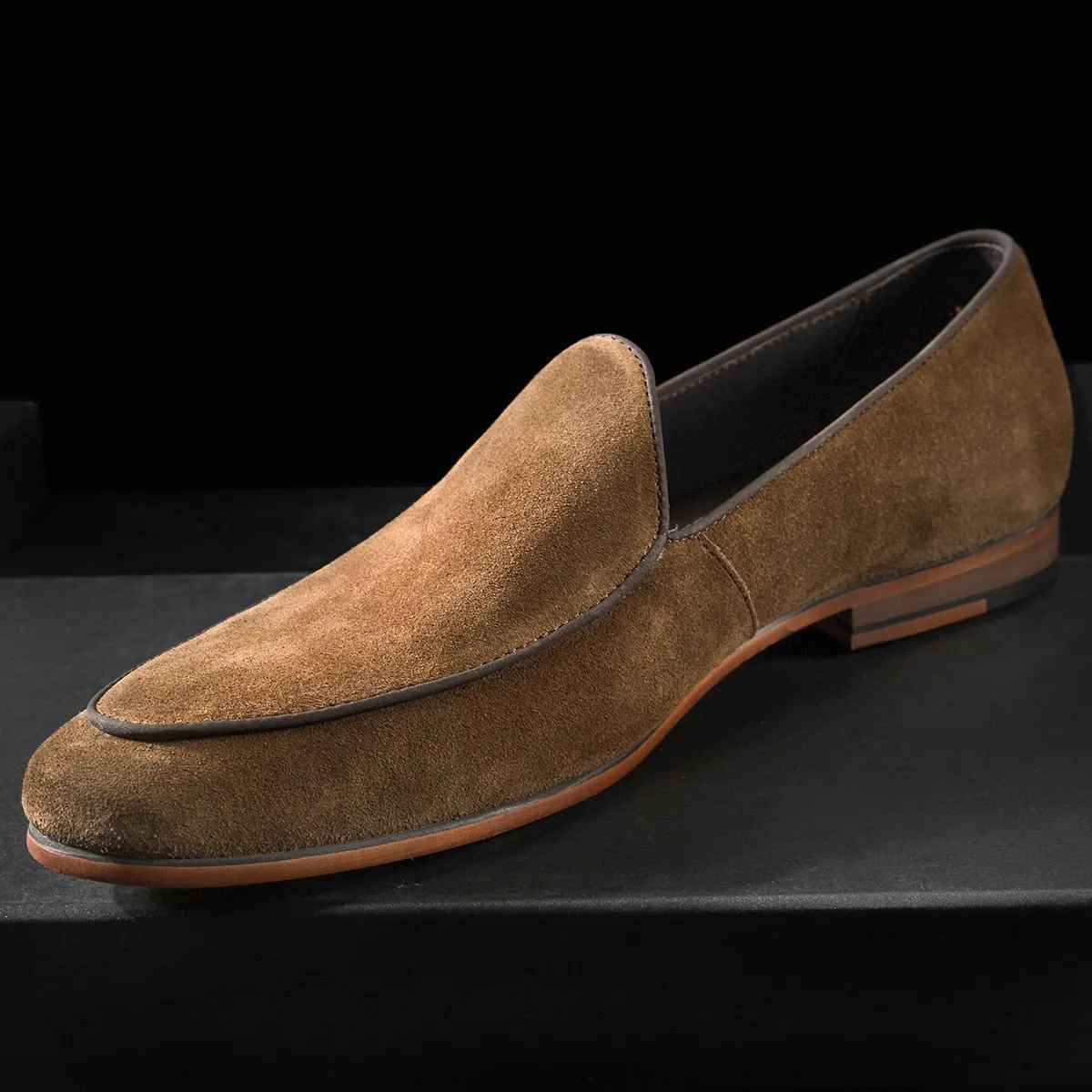 Classy Sued England Loafers