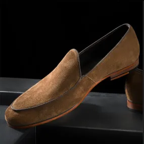 Classy Sued England Loafers