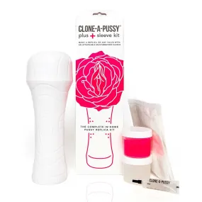 Clone A Pussy Plus   Masturbator for Men | Replica Vagina Molding Kit Pink
