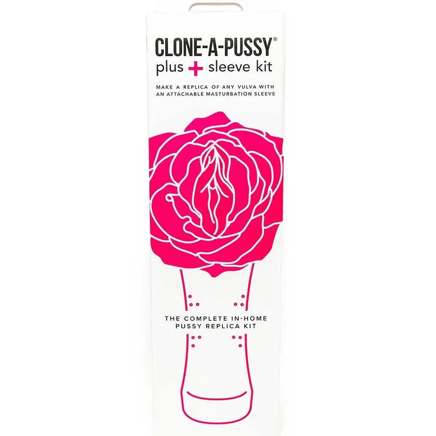 Clone A Pussy Plus   Masturbator for Men | Replica Vagina Molding Kit Pink