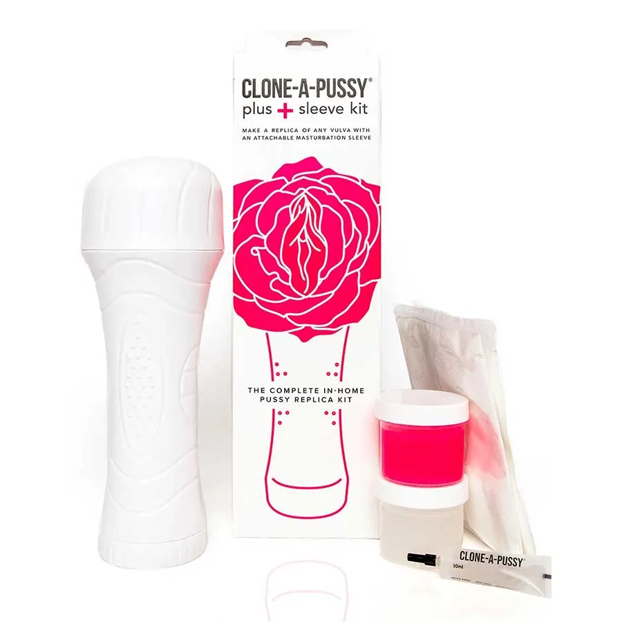 Clone A Pussy Plus   Masturbator for Men | Replica Vagina Molding Kit Pink