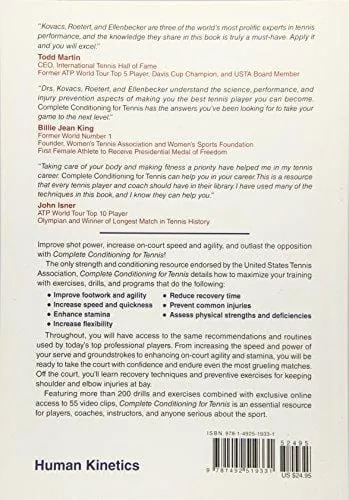 Complete Conditioning for Tennis (Complete Conditioning for Sports)