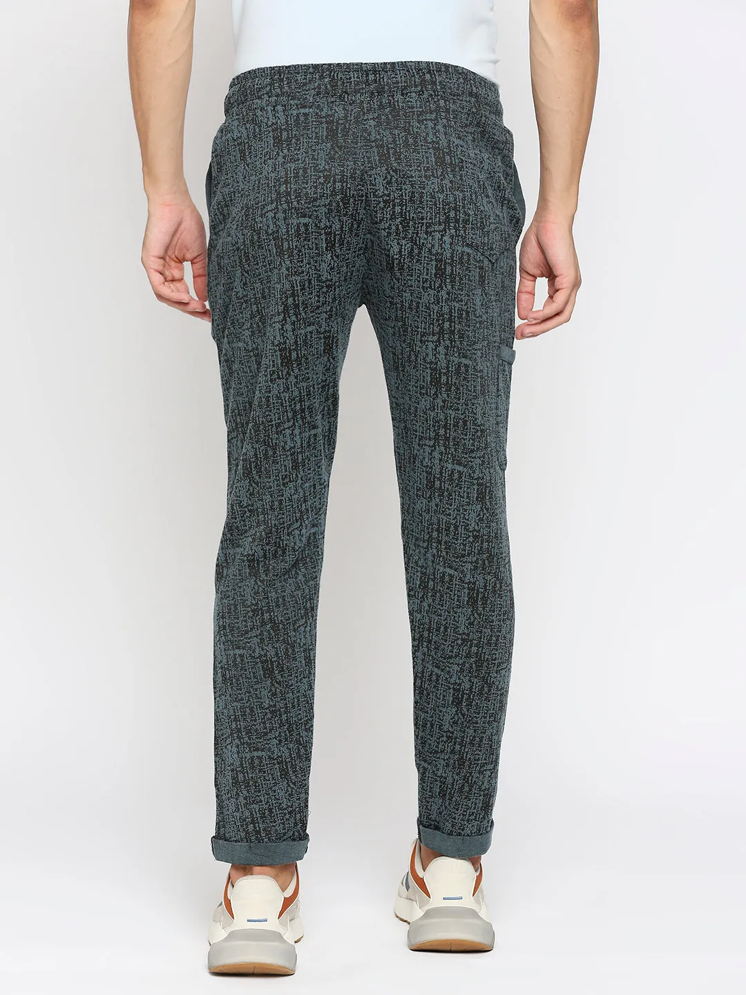 Disrupt grey special dyed comfort fit Indigo cool Pant for Mens