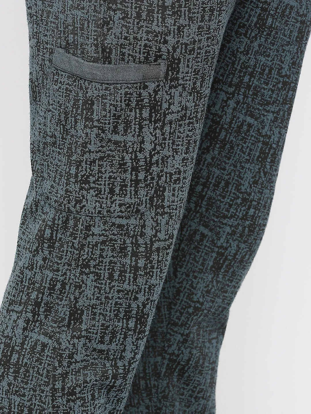 Disrupt grey special dyed comfort fit Indigo cool Pant for Mens
