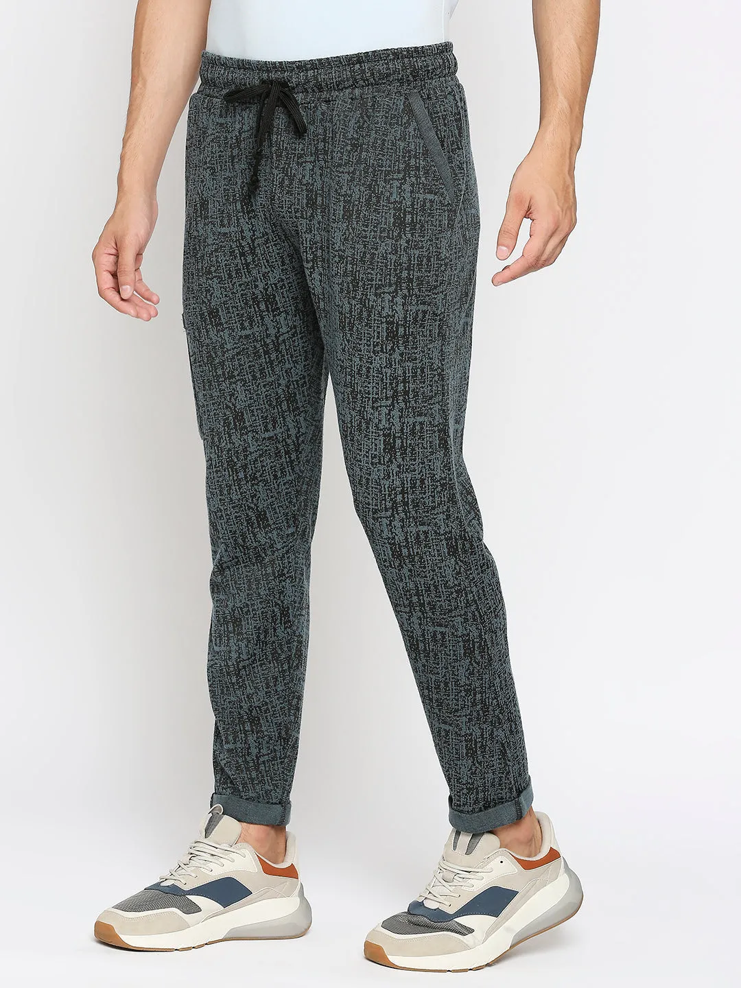 Disrupt grey special dyed comfort fit Indigo cool Pant for Mens