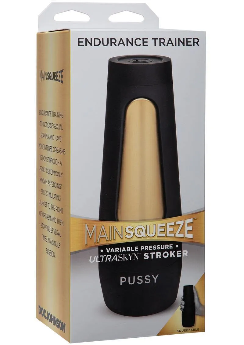 Doc Johnson Main Squeeze Endurance Trainer Ultraskyn Pussy