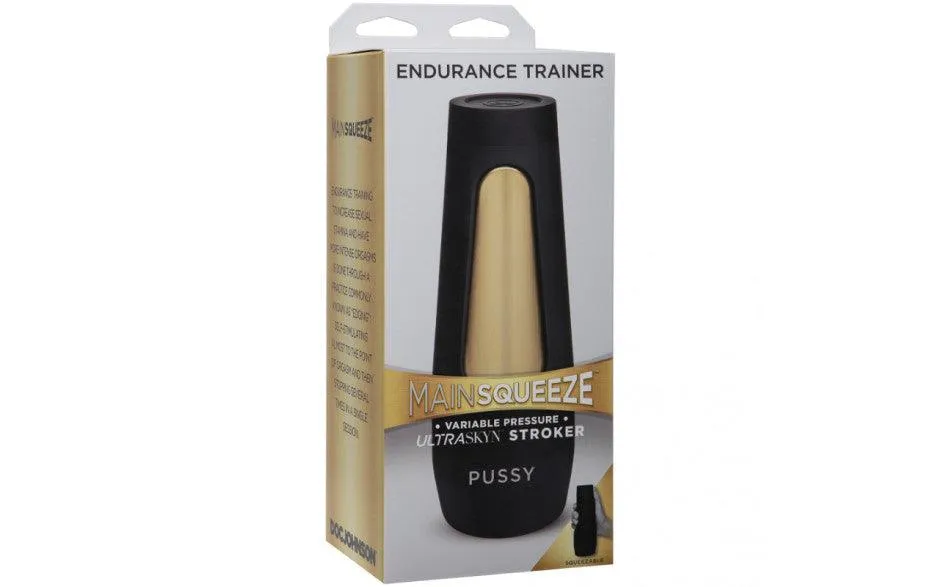 Endurance Trainer Ultraskyn Stroker Vanilla