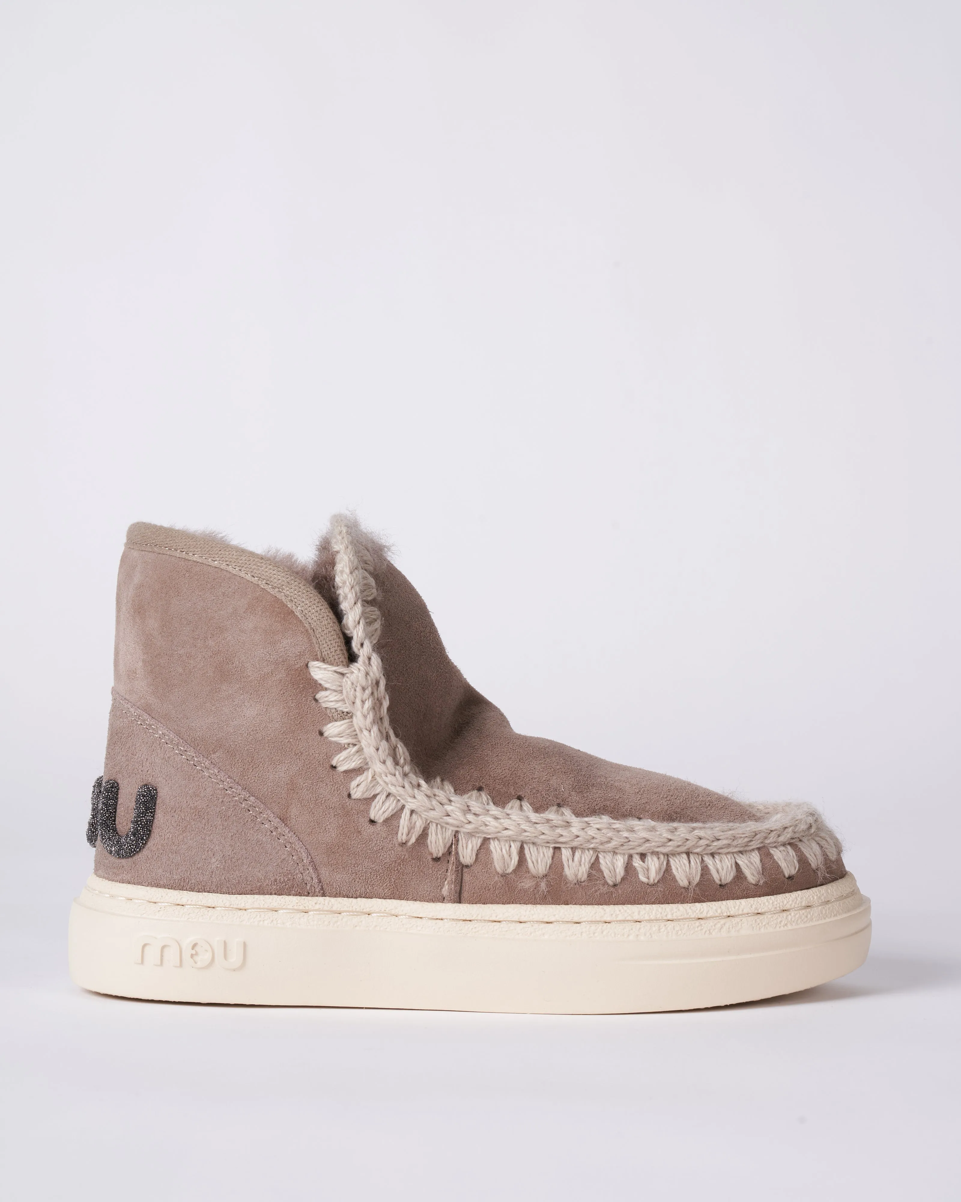eskimo sneaker bold glitter logo - elgry